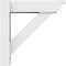 Ekena Millwork Traditional Architectural Grade PVC Outlooker with Traditional Ends, 7"W X 14"D X 14"H OUTP07X14X14TRA01 - alternate 4